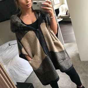 Zara Knit jacket